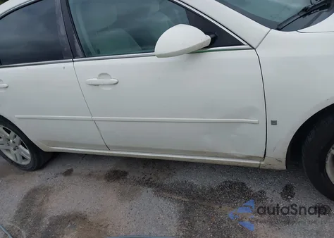 2006 Chevrolet Impala Lt из США, поврежденный, VIN 2G1WC581769185165